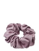 Mulberry Silk Scrunchie Accessories Hair Accessories Scrunchies Purple...