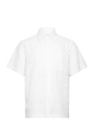 Charlie Ss Shirt Tops Shirts Short-sleeved White Les Deux