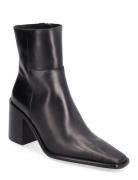Julie Black Shoes Boots Ankle Boots Ankle Boots With Heel Black ALOHAS