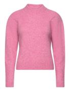 Knitted Sweater Carla Chill Tops Knitwear Jumpers Pink ROSEANNA