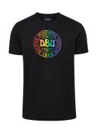 Dbu Fan 24 Diversity Tee Tops T-shirts Short-sleeved Black Hummel