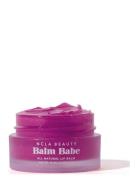 Balm Babe -Black Cherry Lip Balm Huultenhoito Purple NCLA Beauty