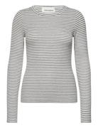 Petriciasw Stripe T-Shirt Long Slee Tops T-shirts & Tops Long-sleeved ...