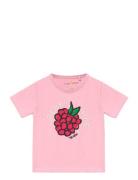 Tnsjoanna S_S Tee Tops T-shirts Short-sleeved Pink The New