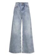 1996 D-Sire L.30 Trousers Bottoms Jeans Wide Blue Diesel