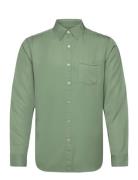 Rrdarwin Shirt Regular Fit Tops Shirts Casual Green Redefined Rebel