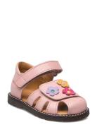 Sandals - Flat - Closed Toe - Shoes Summer Shoes Sandals Pink ANGULUS