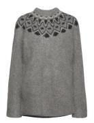 Cristallo Sweater Tops Knitwear Jumpers Grey Twist & Tango