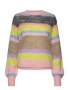 Nutango Pullover Tops Knitwear Jumpers Multi/patterned Nümph