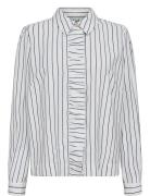 Nuaqua Shirt Tops Shirts Long-sleeved White Nümph