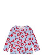 Ouli Mini Unikko I Tops T-shirts Long-sleeved T-shirts Multi/patterned...