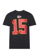 Kansas City Chiefs Nike Name And Number T-Shirt Tops T-shirts Short-sl...