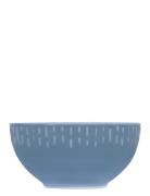 Confetti Blueberry Skål M/Relief Porcelæn 14 Cm. Home Tableware Bowls ...