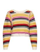 Pull Romy Tops Knitwear Jumpers Multi/patterned Ba&sh