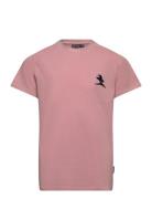 Parlor Gd Tops T-shirts Short-sleeved Pink TUMBLE 'N DRY