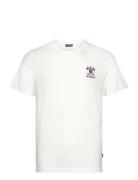 Crew Tee Designers T-shirts Short-sleeved White Morris