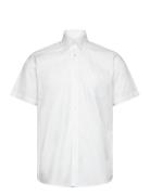 Bs Tillman Modern Fit Shirt Tops Shirts Short-sleeved White Bruun & St...