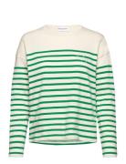 Montpar La Plage /Gots Tops T-shirts & Tops Long-sleeved Green Maison ...
