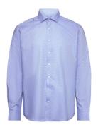Bs Thorpe Modern Fit Shirt Tops Shirts Business Blue Bruun & Stengade