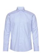 Bs Moss Slim Fit Shirt Tops Shirts Business Blue Bruun & Stengade