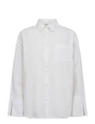 Bs Sophie Regular Fit Shirt Tops Shirts Long-sleeved White Bruun & Ste...