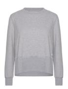 Sadie Sweater Tops Sweat-shirts & Hoodies Sweat-shirts Grey Ella&il