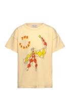 The Parade Master T-Shirt Tops T-shirts Short-sleeved Yellow Bobo Chos...