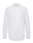 Barbour Stripe Ox Tf Designers Shirts Casual White Barbour