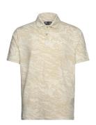 Oakley Duality Jacquard Tops Polos Short-sleeved Beige Oakley Sports