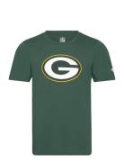 Green Bay Packers Primary Logo Graphic T-Shirt Sport T-shirts Short-sl...