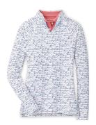 Birdie Print Raglan Sleeve Perth Layer Tops Sweat-shirts & Hoodies Swe...