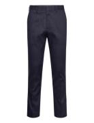 Slim Cot/Linen Suit Pants Bottoms Trousers Formal Navy GANT