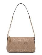 Md Chain Pouchette Bags Small Shoulder Bags-crossbody Bags Beige Micha...