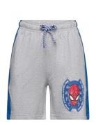 Trousers Bottoms Shorts Grey Spider-man