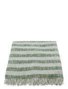 Throw, Hdfold, Green Home Textiles Cushions & Blankets Blankets & Thro...