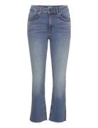 Trousers Bottoms Jeans Flares Blue United Colors Of Benetton