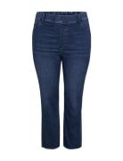 Wa-Cille Bottoms Jeans Straight-regular Blue Wasabiconcept