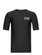 Essentials Cali S/Slv Skins Sport T-shirts Short-sleeved Black O'neill