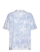 Tee Shirt Pacific Jersey Homer Tops T-shirts & Tops Short-sleeved Blue...