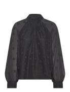 Alfrida Shirt 14639 Tops Shirts Long-sleeved Black Samsøe Samsøe