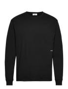 Dima Long Sleeve T-Shirt Tops Sweat-shirts & Hoodies Sweat-shirts Blac...