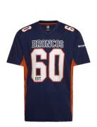 Denver Broncos Nfl Value Franchise Fashion Top Tops T-shirts Short-sle...