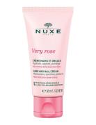 Nuxe Very Rose Hand And Nail Cream 50 Ml Beauty Women Skin Care Body H...