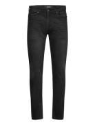 Grover Trousers Straight 573 Bio Bottoms Jeans Regular Black Replay