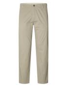 Slh175-Slim Bill Pant Flex Noos Bottoms Trousers Chinos Beige Selected...