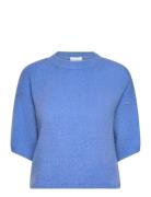 Mimi Knit Jumper Tops Knitwear Jumpers Blue Noella