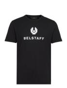 Belstaff Signature T-Shirt Designers T-shirts Short-sleeved Black Bels...