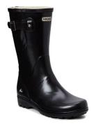 Mira Shoes Rubberboots High Rubberboots Black Viking