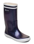 Ai Lolly Irrise Shoes Rubberboots High Rubberboots Blue Aigle