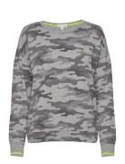 L/S Shirt Toppi Grey PJ Salvage